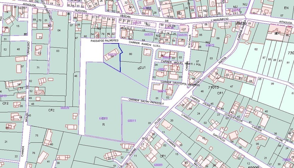 Land in Deltebre, Tarragona for sale - Plat Map - Image 2 of 3