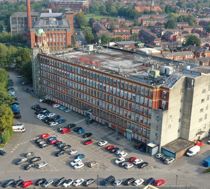 Broadstone Rd, Stockport for lease Aerial- Image 1 of 7