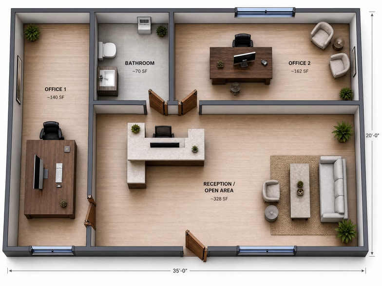 792 S Main St, Templeton, CA for lease - Floor Plan - Image 3 of 8