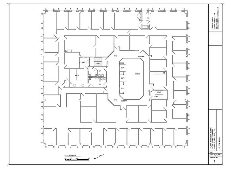 5155 Flynn Pky, Corpus Christi, TX for lease - Floor Plan - Image 3 of 23