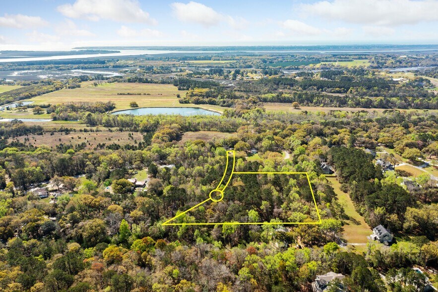 0 Francis Johnson Ln, Johns Island, SC à vendre - Aérien - Image 3 de 12