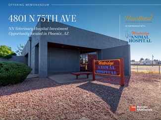 Plus de détails pour 4801 N 75th Ave, Phoenix, AZ - Bureau à vendre