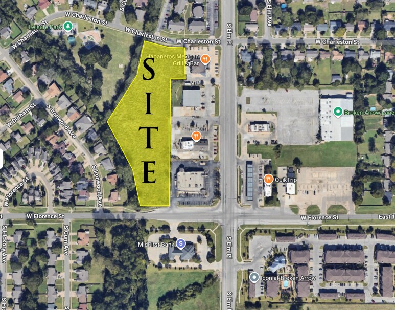 NW 111 and Elm Pl, Broken Arrow, OK à vendre Photo principale- Image 1 de 2