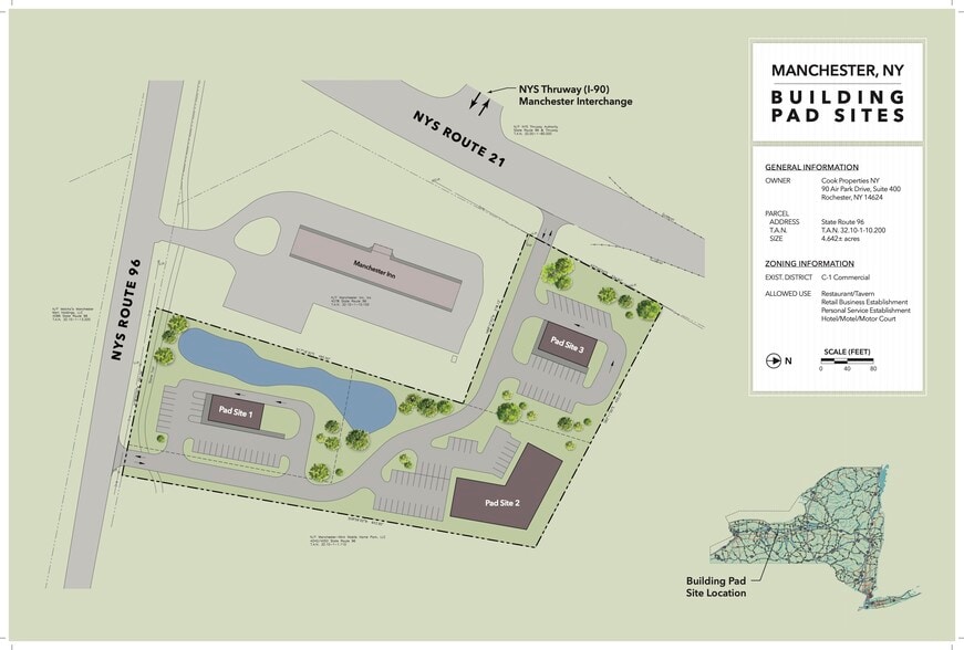 96 State St, Manchester, NY for sale - Building Photo - Image 3 of 9