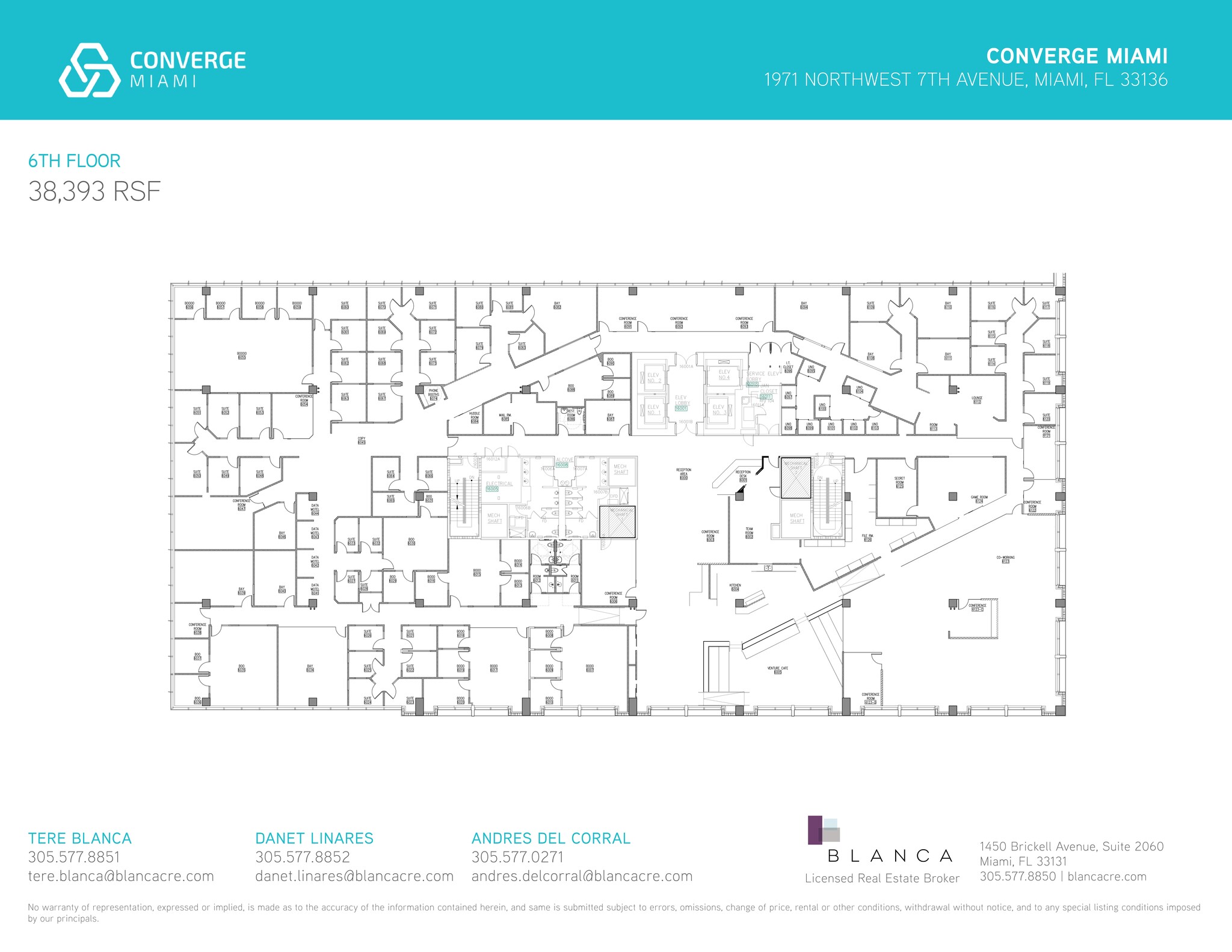 1951 NW 7th Ave, Miami, FL à louer Plan de site- Image 1 de 1