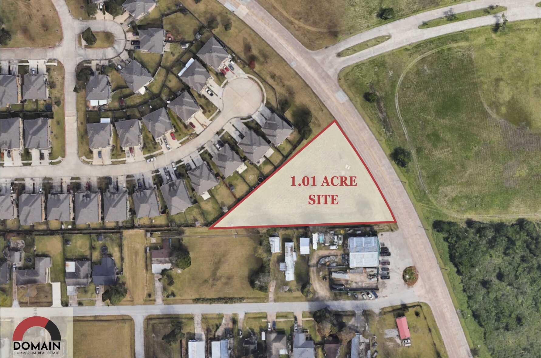 Red Bluff Rd, Pasadena, TX à vendre Aérien- Image 1 de 4