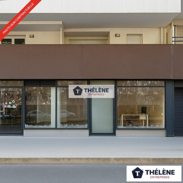 Retail in Montpellier for lease - Building Photo - Image 3 of 4