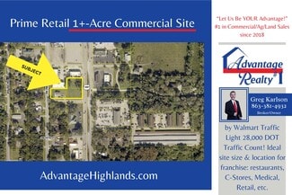 Plus de détails pour 1702 S Parrott Ave, Okeechobee, FL - Commerce de détail à vendre