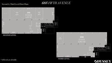 685 5th Ave, New York, NY for lease Floor Plan- Image 1 of 3