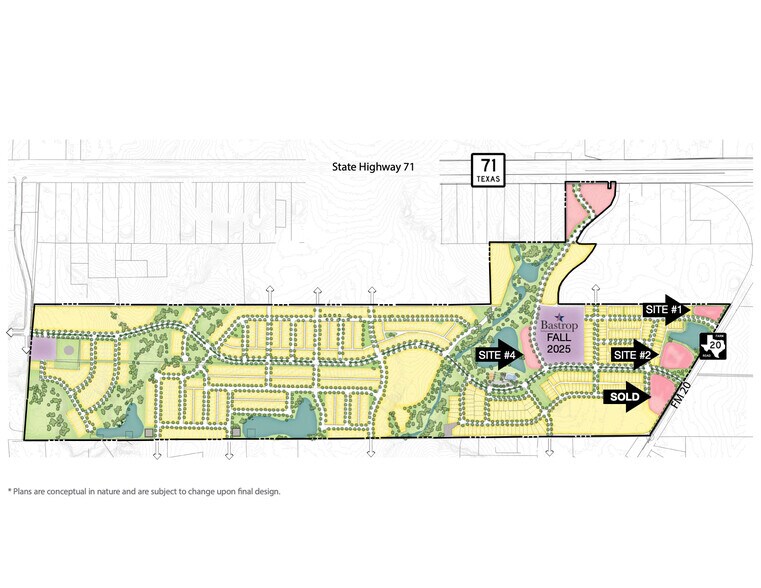 Retail Development Land, Bastrop, TX à vendre - Photo du bâtiment - Image 2 de 6