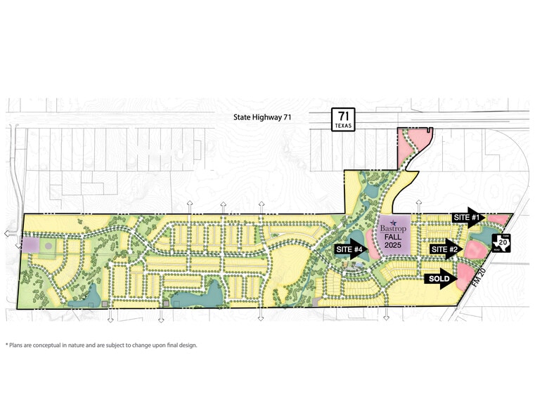 Retail Development Land, Bastrop, TX à vendre - Photo du bâtiment - Image 2 de 6