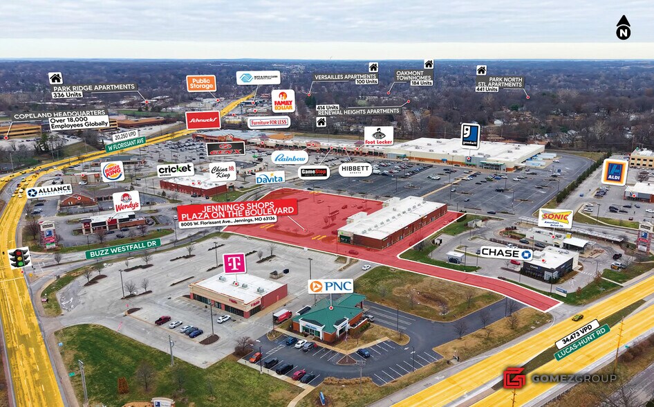 8005 W Florissant, Saint Louis, MO à vendre - Photo du bâtiment - Image 3 de 14