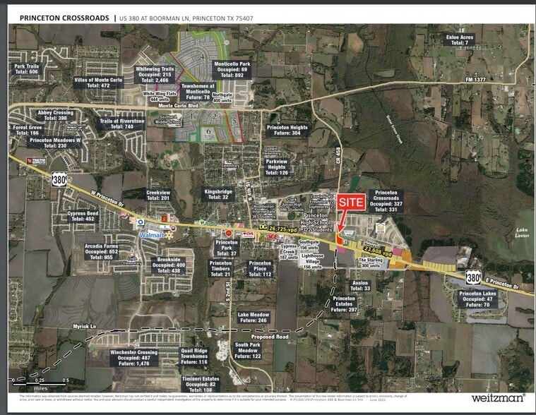 NEQ US Highway 380 & Boorman Lane, Princeton, TX for lease - Building Photo - Image 1 of 1
