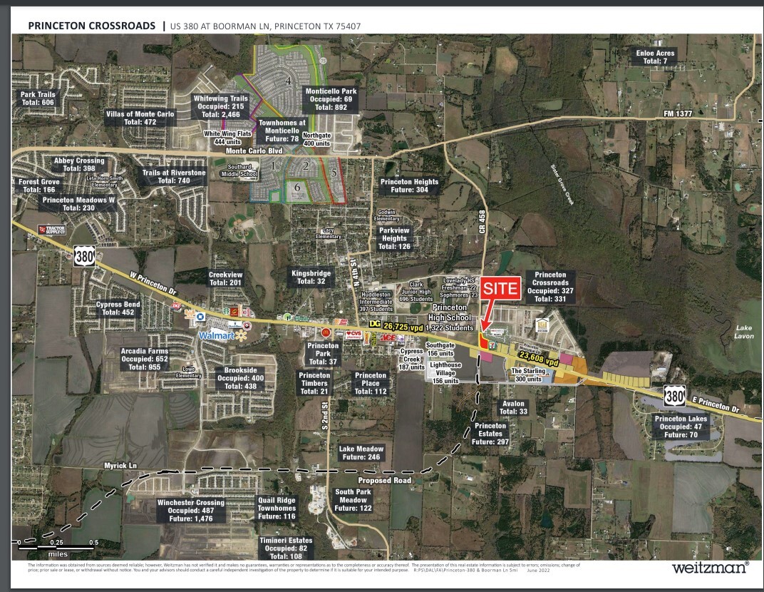 NEQ US Highway 380 & Boorman Lane, Princeton, TX for lease Building Photo- Image 1 of 2