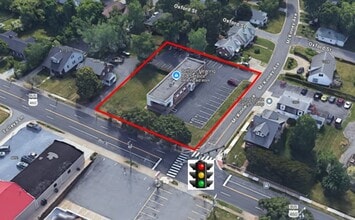 4890 Fort Ave, Lynchburg, VA - AERIAL map view