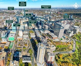 Plus de détails pour 10008 103 Av NW, Edmonton, AB - Terrain à vendre