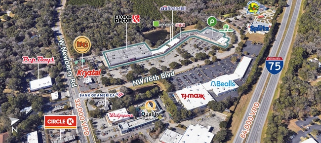 More details for 900-1240 NW 76th Blvd, Gainesville, FL - Retail for Lease