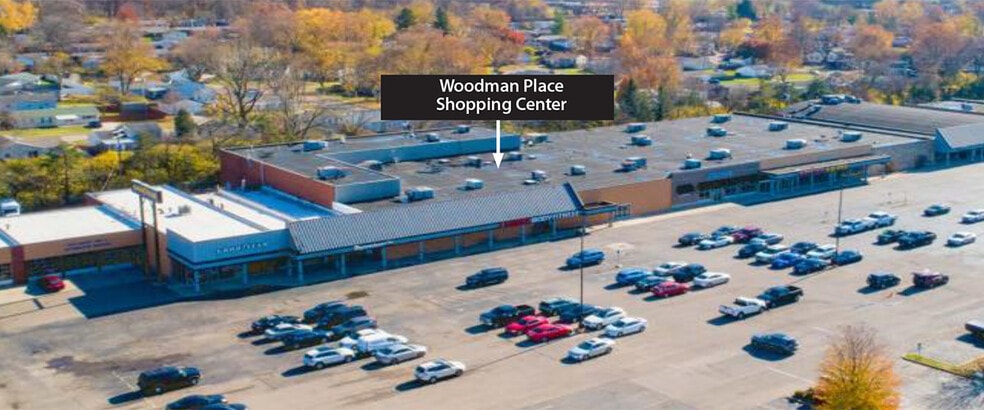 3050-3120 Woodman Dr, Dayton, OH for lease - Building Photo - Image 1 of 7