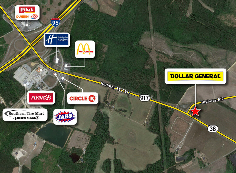 2021 Highway 917 W, Latta, SC à vendre - A rien - Image 2 de 2