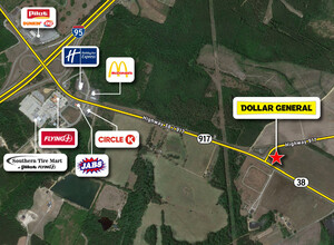 2021 Highway 917 W, Latta, SC - Aérien  Vue de la carte