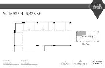900 Ashwood Pky, Atlanta, GA à louer Plan d’étage- Image 2 de 2