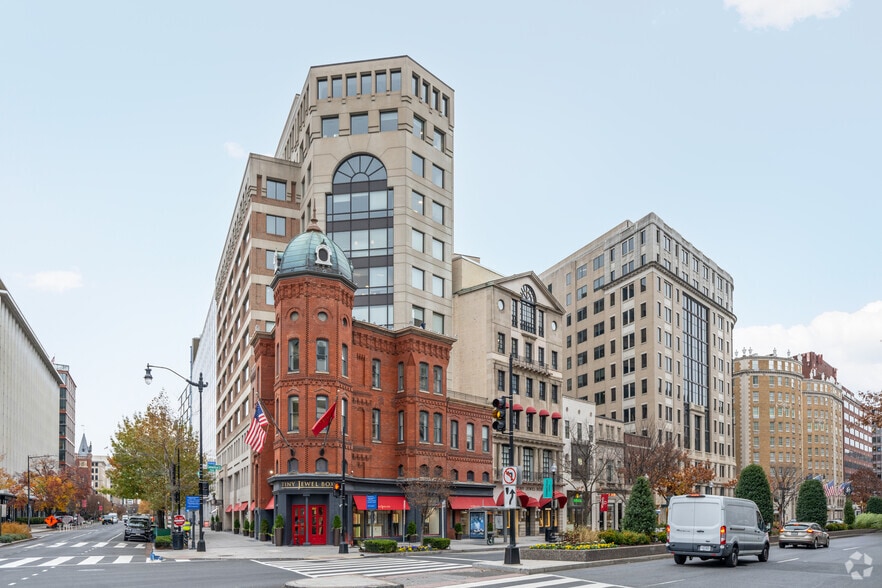 1155 Connecticut Ave NW, Washington, DC à louer - Photo du bâtiment - Image 2 de 10