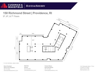 Plus de détails pour 150 Richmond St, Providence, RI - Bureau/Médical à louer