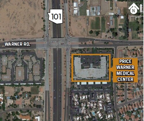 2905 W Warner Rd, Chandler, AZ à louer - Aérien - Image 3 de 14