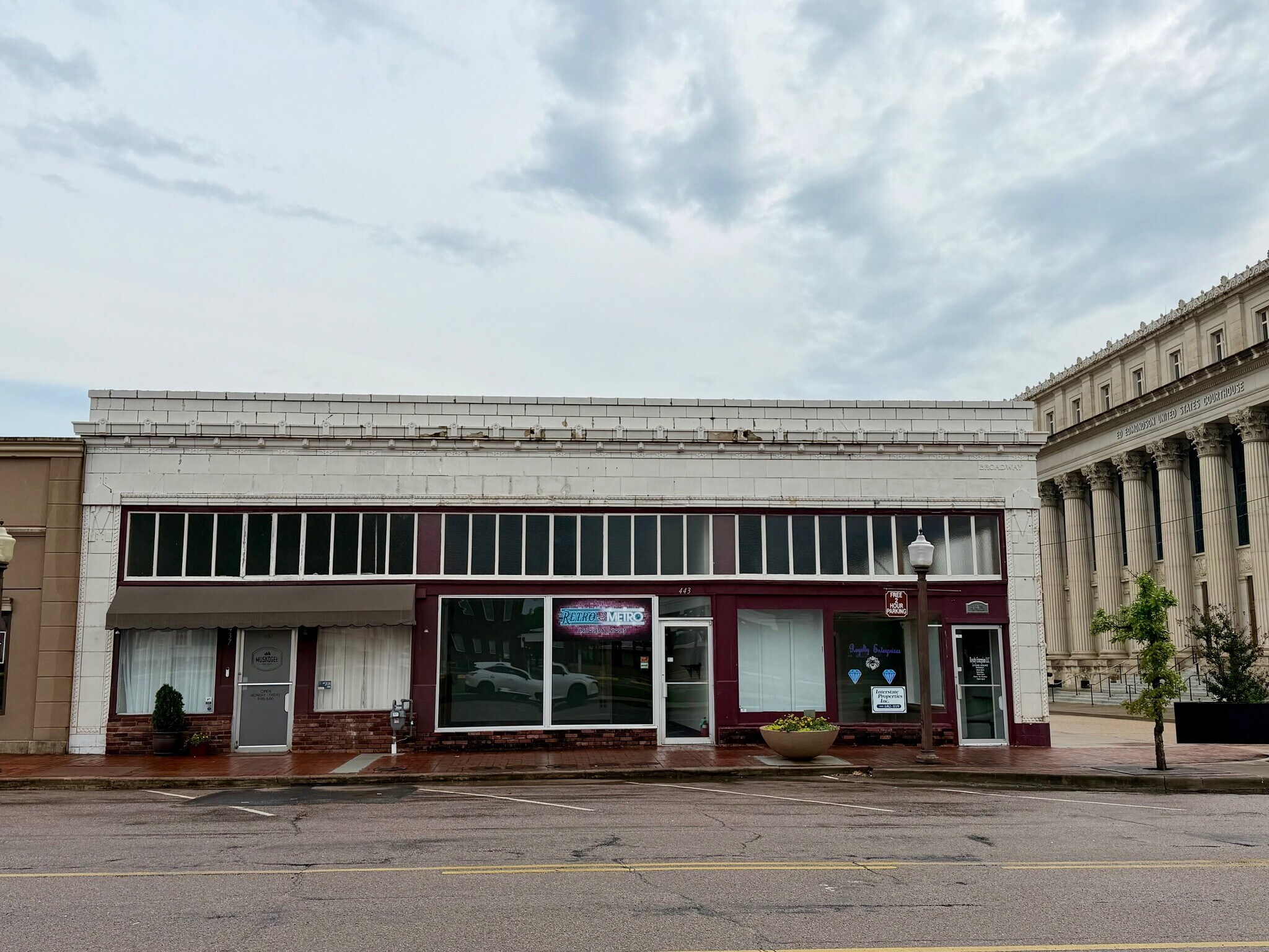 435-445 W Broadway St, Muskogee, OK à vendre Photo principale- Image 1 de 8