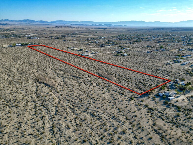 0 Baseline Rd, 29 Palms, CA à vendre - Aérien - Image 1 de 1