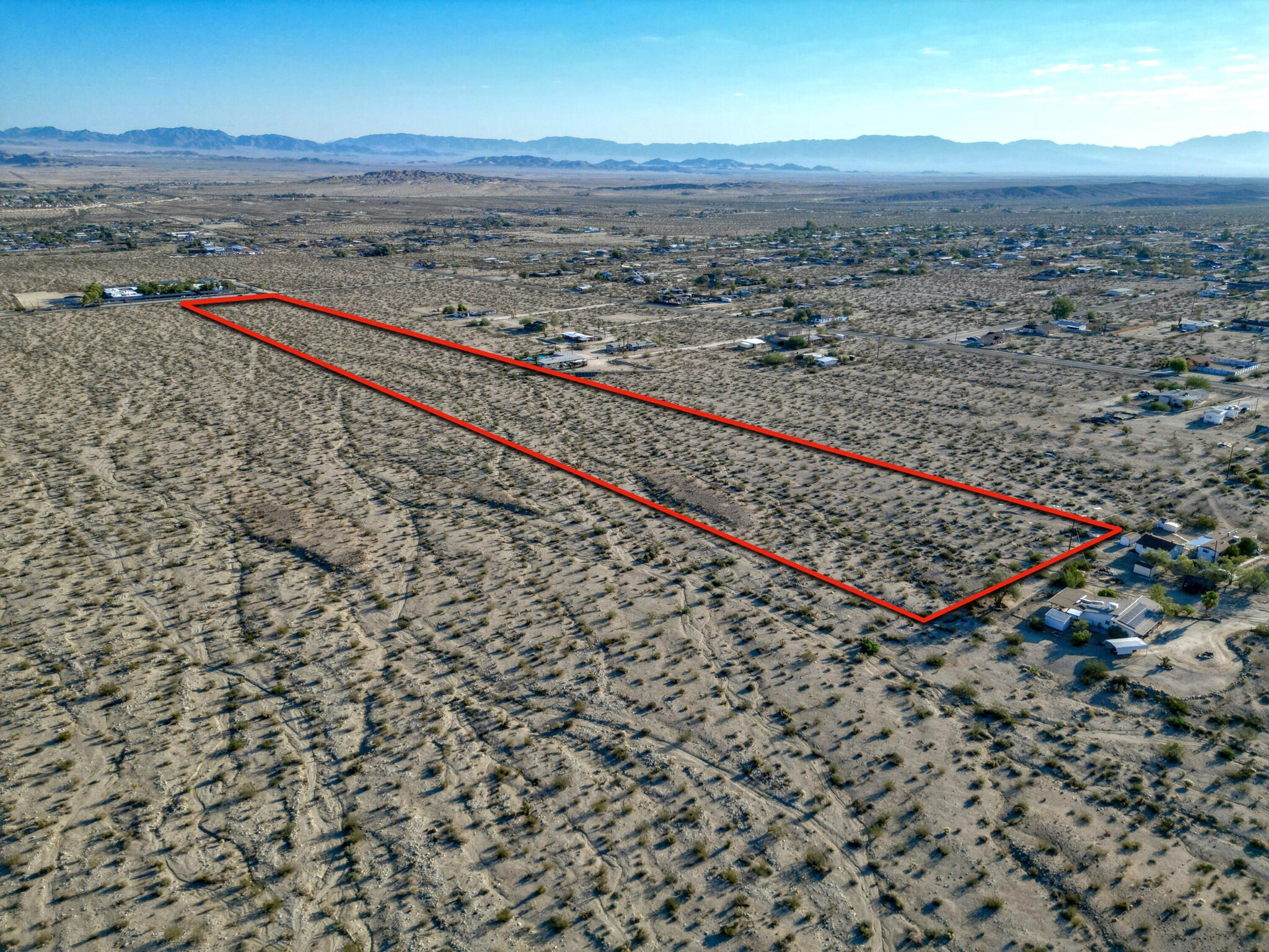 0 Baseline Rd, 29 Palms, CA à vendre Aérien- Image 1 de 1