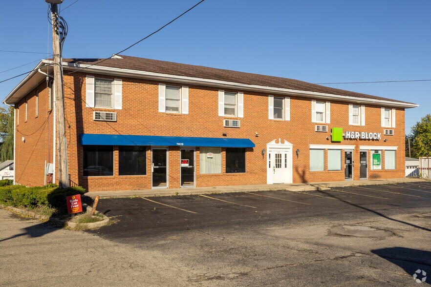 7825-7829 Hamilton Ave, Cincinnati, OH à louer - Photo du bâtiment - Image 2 de 2