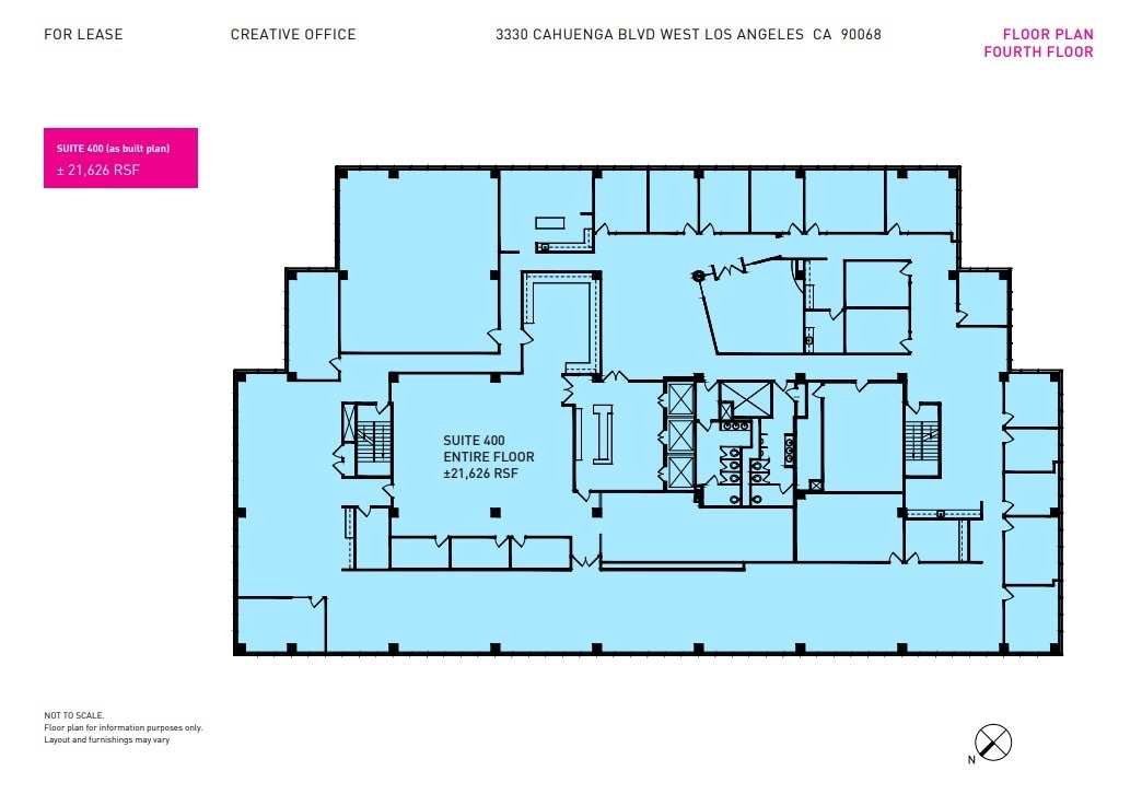 3330 Cahuenga Blvd W, Los Angeles, CA for sale Floor Plan- Image 1 of 1
