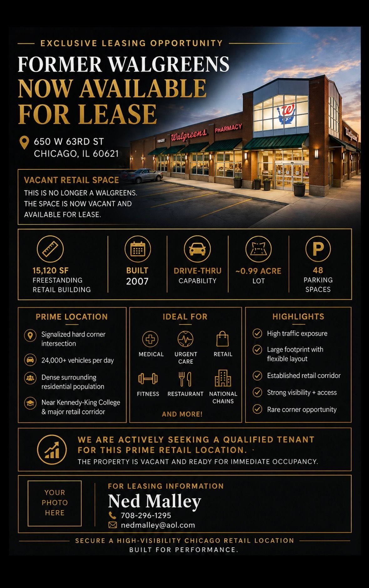 650 W 63rd St, Chicago, IL for lease Other- Image 1 of 1