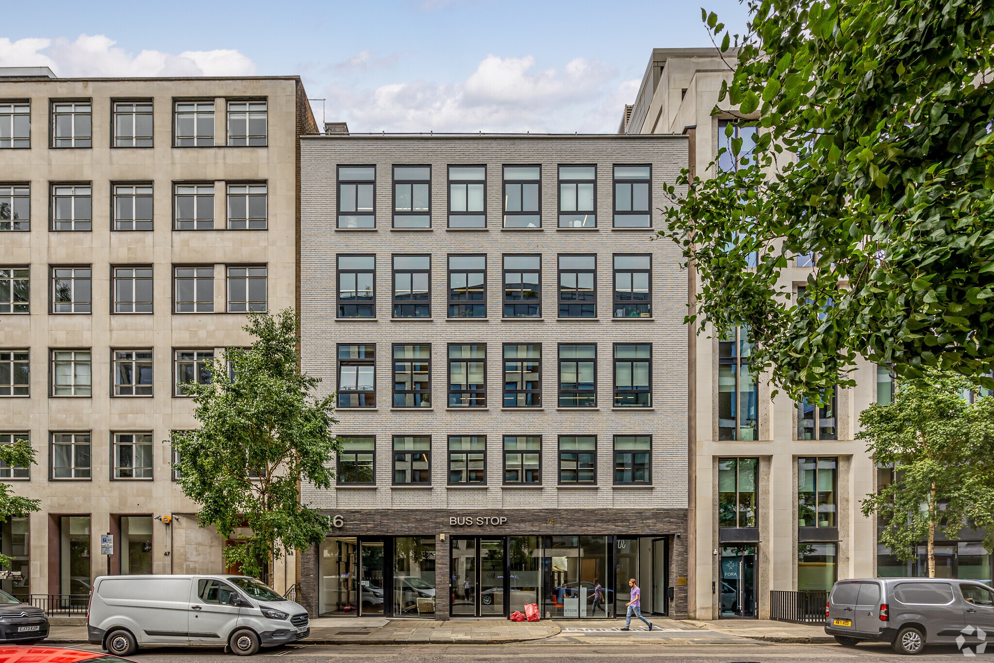 45-46 Berners St, London for lease Primary Photo- Image 1 of 15