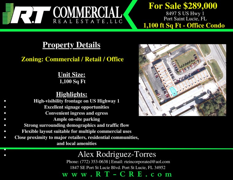 8479-8521 S US Highway 1, Port Saint Lucie, FL à vendre - Photo du bâtiment - Image 3 de 8