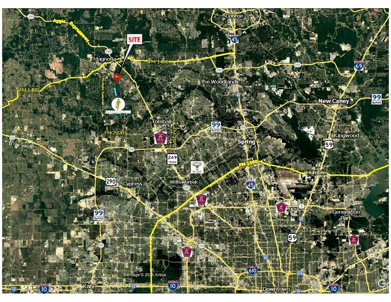 37937 FM 1774 Rd, Magnolia, TX à vendre - Photo du bâtiment - Image 2 de 31