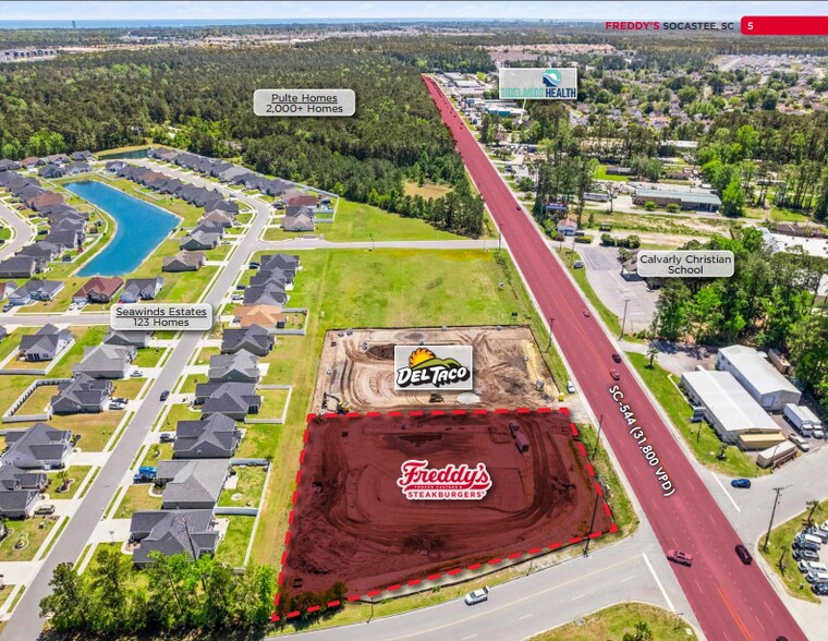 4576 Dick Pond rd, Myrtle Beach, SC à vendre - Photo du bâtiment - Image 3 de 4