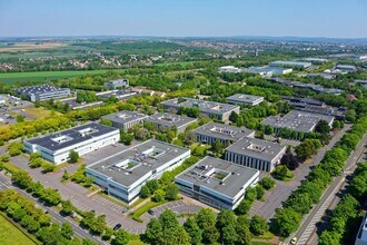 21/23 Rue Du Petit Albi, Cergy, VDO - Aérien  Vue de la carte
