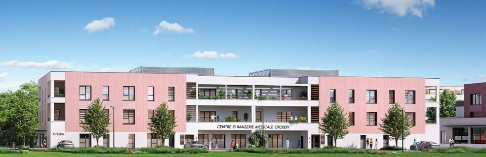 Office in Croissy-sur-Seine for lease - Building Photo - Image 1 of 8