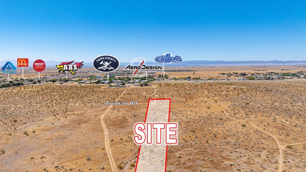 4000 Truman Rd rd, Rosamond, CA à vendre - Photo principale - Image 1 de 10