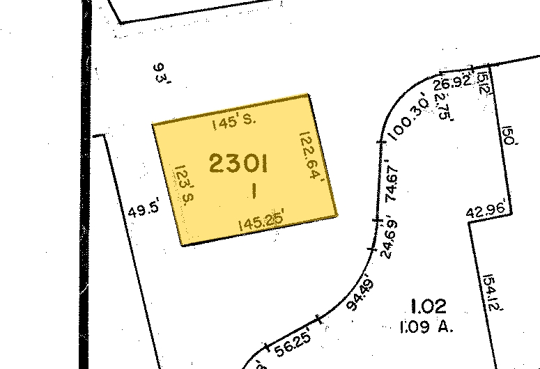 1098 Route 130 N, Cinnaminson, NJ à vendre - Plan cadastral - Image 1 de 1