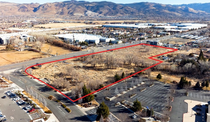 12185 S Virginia St, Reno, NV for sale - Aerial - Image 1 of 4