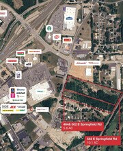 582 E Springfield Rd, Sullivan, MO - Aerial  map view - Image1