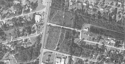 Hwy 544 & Kingswood Dr, Conway, SC - Aerial map view