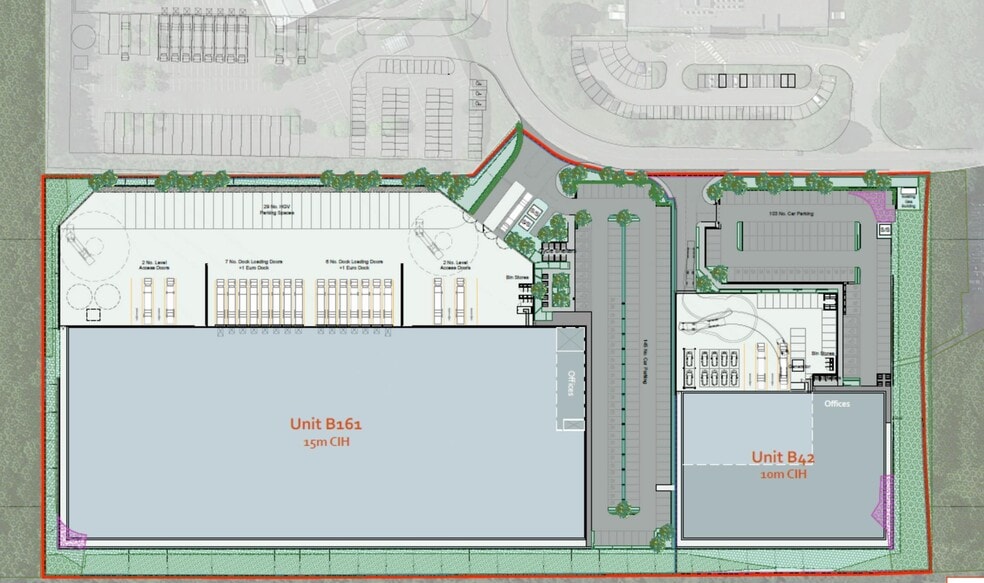 Jays Close, Basingstoke à louer - Photo du bâtiment - Image 3 de 3