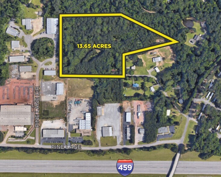 Pine Lane, Bessemer, AL for sale - Building Photo - Image 1 of 3