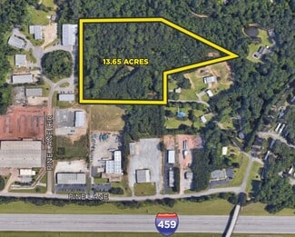 Plus de détails pour Pine Lane, Bessemer, AL - Terrain à vendre