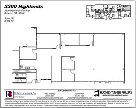 3300 Highlands Pky, Smyrna, GA à louer Plan d  tage- Image 1 de 1