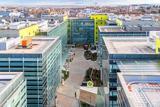 Calle Santa Leonor, 65, Madrid, MAD - Aérien  Vue de la carte